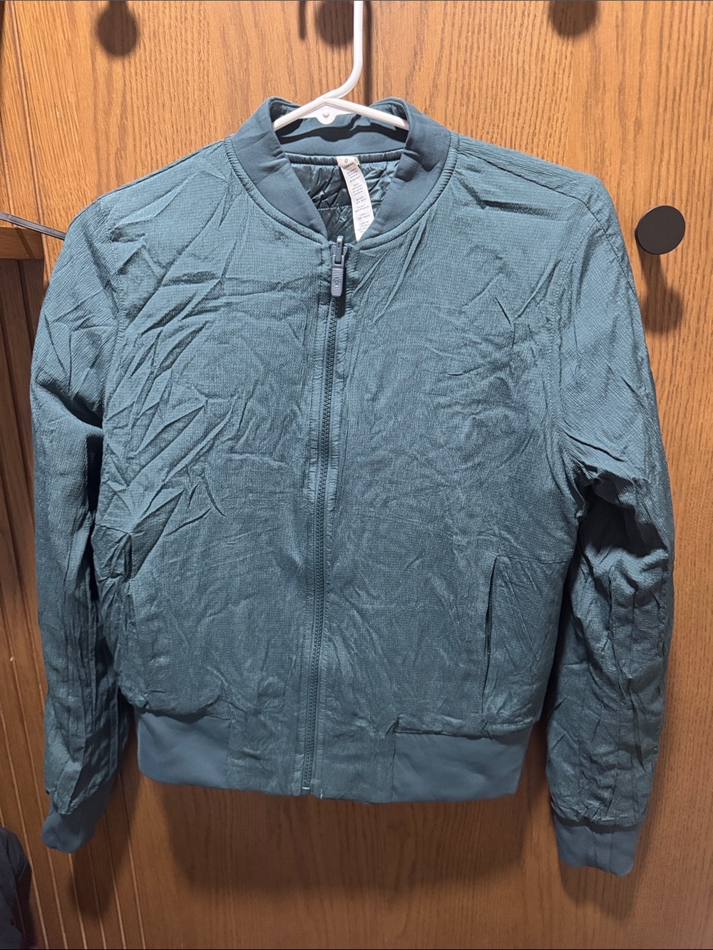 lululemon athletica Teal Bomber Jacket